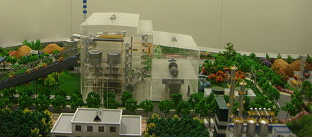 智慧物流沙盘模型