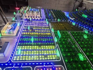 智慧农业沙盘综合展示