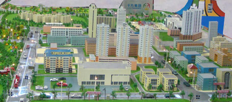 天津物联网智慧城市沙盘